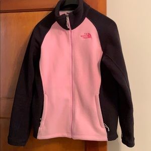 North Face Pink/Black Pink Ribbon Edition Fleece